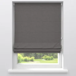 Kwantum Vouwgordijnen|Gordijnen*Gordijn Mila Grijs