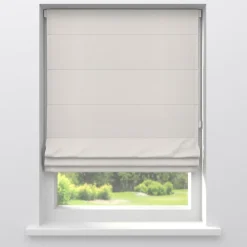 Kwantum Vouwgordijnen|Gordijnen*Gordijn Mila Off-White Offwhite