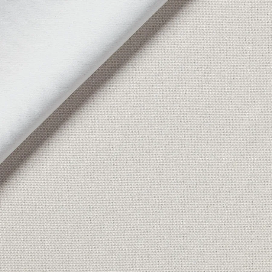 Kwantum Vouwgordijnen|Gordijnen*Gordijn Mila Off-White Offwhite