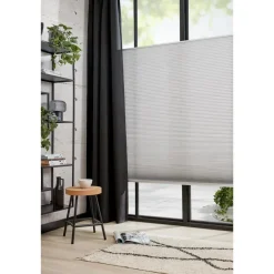 Kwantum Vouwgordijnen|Gordijnen*Gordijn Mila Zwart
