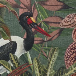 Kwantum Vouwgordijnen|Gordijnen*Gordijn Moniek Groen