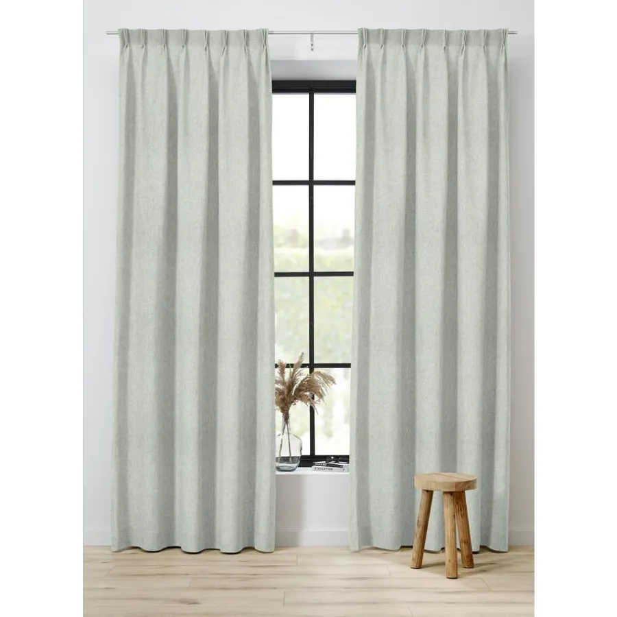 Kwantum Vouwgordijnen|Gordijnen*Gordijn Muck Grijs