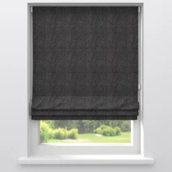 Kwantum Vouwgordijnen|Gordijnen*Gordijn Nina Antraciet