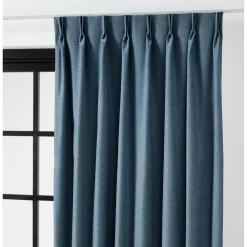 Kwantum Vouwgordijnen|Gordijnen*Gordijn Nina Blauw