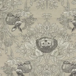 Kwantum Vouwgordijnen|Gordijnen*Gordijn Nino Beige