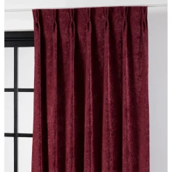 Kwantum Vouwgordijnen|Gordijnen*Gordijn Odion Bordeaux