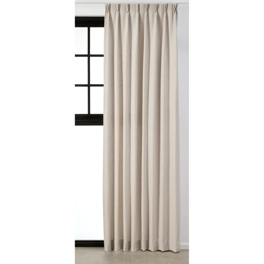 Kwantum Vouwgordijnen|Gordijnen*Gordijn Olivia Beige
