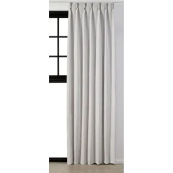 Kwantum Vouwgordijnen|Gordijnen*Gordijn Owen Grijs