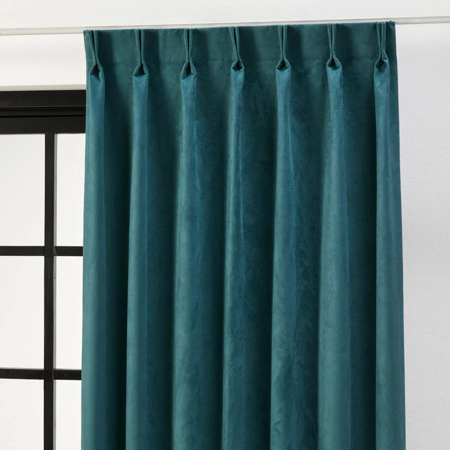 Kwantum Vouwgordijnen|Gordijnen*Gordijn Patrick Blauwgroen