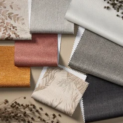 Kwantum Vouwgordijnen|Gordijnen*Gordijn Phileine Antraciet