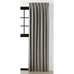 Kwantum Vouwgordijnen|Gordijnen*Gordijn Phileine Grijs