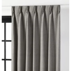 Kwantum Vouwgordijnen|Gordijnen*Gordijn Phileine Grijs