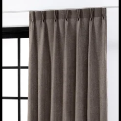 Kwantum Vouwgordijnen|Gordijnen*Gordijn Romy Grijs