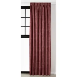 Kwantum Vouwgordijnen|Gordijnen*Gordijn Rosy Donkerroze Dr.Roze
