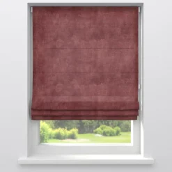 Kwantum Vouwgordijnen|Gordijnen*Gordijn Rosy Donkerroze Dr.Roze