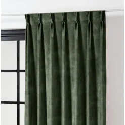 Kwantum Vouwgordijnen|Gordijnen*Gordijn Rosy Groen