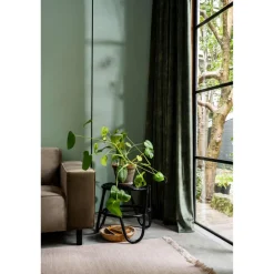 Kwantum Vouwgordijnen|Gordijnen*Gordijn Rosy Groen