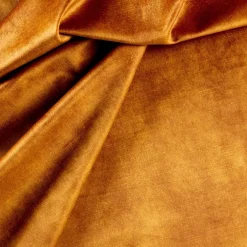 Kwantum Vouwgordijnen|Isolerende Gordijnen*Gordijn Rosy Oker