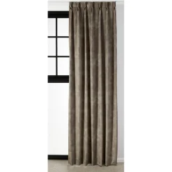 Kwantum Vouwgordijnen|Gordijnen*Gordijn Rosy Taupe