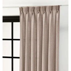 Kwantum Vouwgordijnen|Gordijnen*Gordijn Ruben Zand