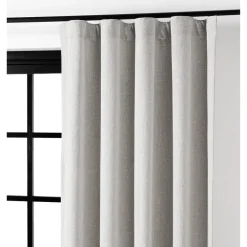Kwantum Vouwgordijnen|Gordijnen*Gordijn Sam Grijs