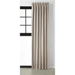 Kwantum Vouwgordijnen|Gordijnen*Gordijn Sebastiaan Zand