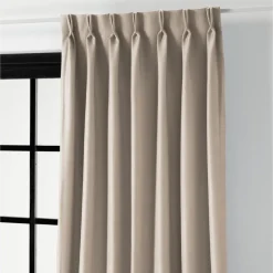 Kwantum Vouwgordijnen|Gordijnen*Gordijn Sebastiaan Zand