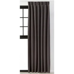 Kwantum Vouwgordijnen|Gordijnen*Gordijn Senna Antraciet