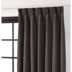 Kwantum Vouwgordijnen|Gordijnen*Gordijn Senna Antraciet