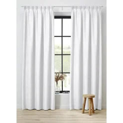 Kwantum Vouwgordijnen|Gordijnen*Gordijn Shirley Off-White