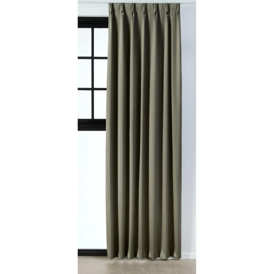 Kwantum Vouwgordijnen|Gordijnen*Gordijn Sil Groen