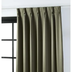 Kwantum Vouwgordijnen|Gordijnen*Gordijn Sil Groen