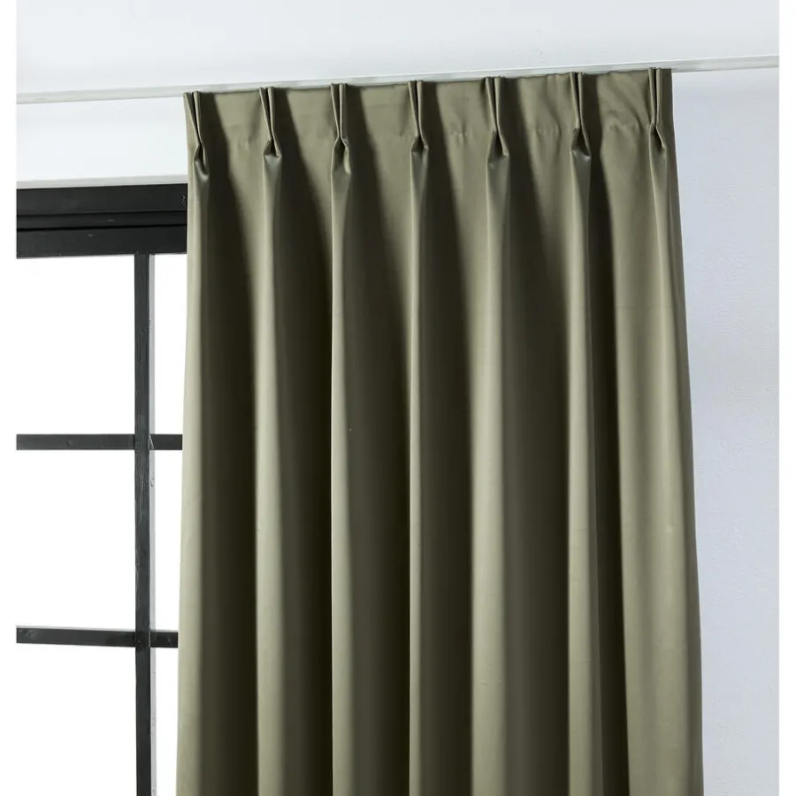 Kwantum Vouwgordijnen|Gordijnen*Gordijn Sil Groen