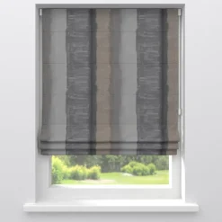 Kwantum Vouwgordijnen|Gordijnen*Gordijn Syd Grijs