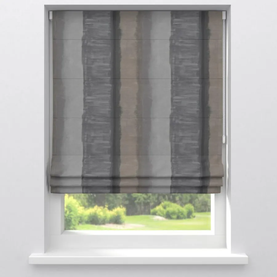 Kwantum Vouwgordijnen|Gordijnen*Gordijn Syd Grijs