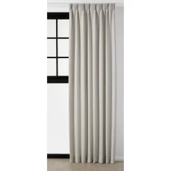 Kwantum Vouwgordijnen|Gordijnen*Gordijn Thijmen Grijs