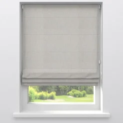 Kwantum Vouwgordijnen|Gordijnen*Gordijn Thijmen Grijs