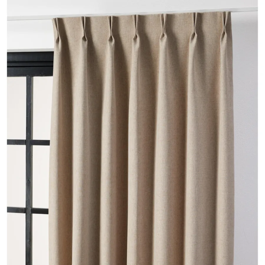 Kwantum Vouwgordijnen|Gordijnen*Gordijn Thijs Bruin