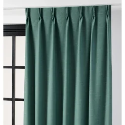 Kwantum Vouwgordijnen*Gordijn Toby Groen