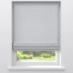 Kwantum Vouwgordijnen|Gordijnen*Gordijn Tom Licht Grijs