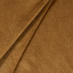 Kwantum Vouwgordijnen|Gordijnen*Gordijn Velours Romeo Honing