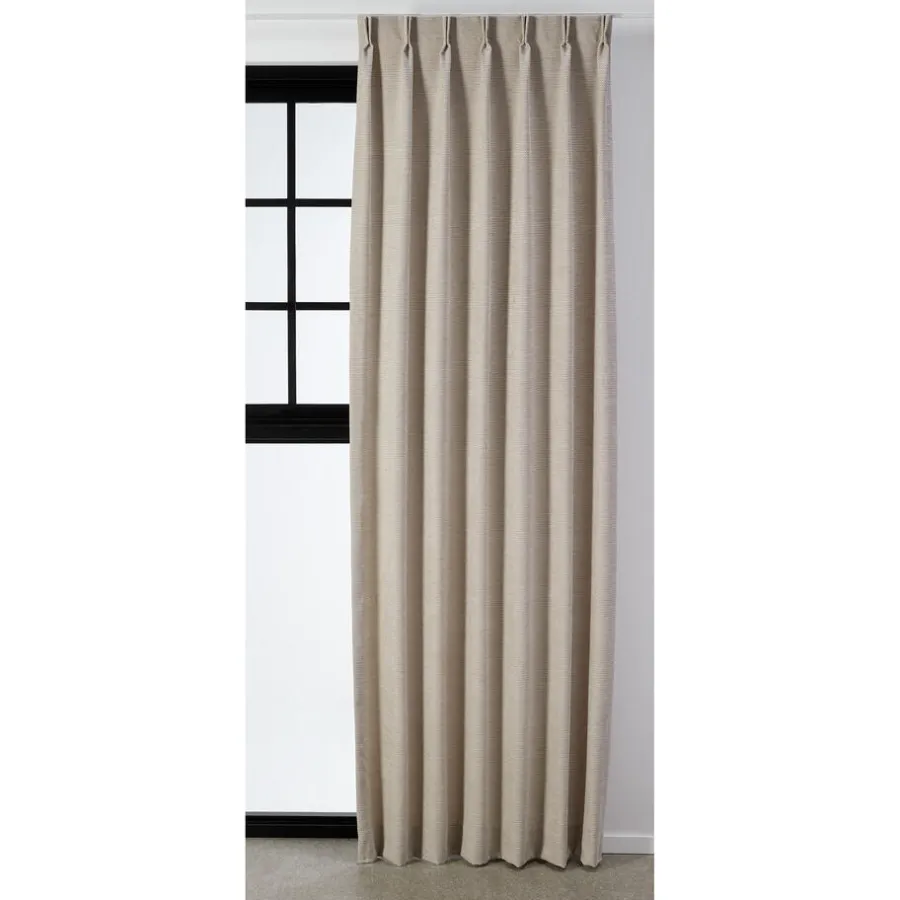 Kwantum Vouwgordijnen|Gordijnen*Gordijn Vito Naturel