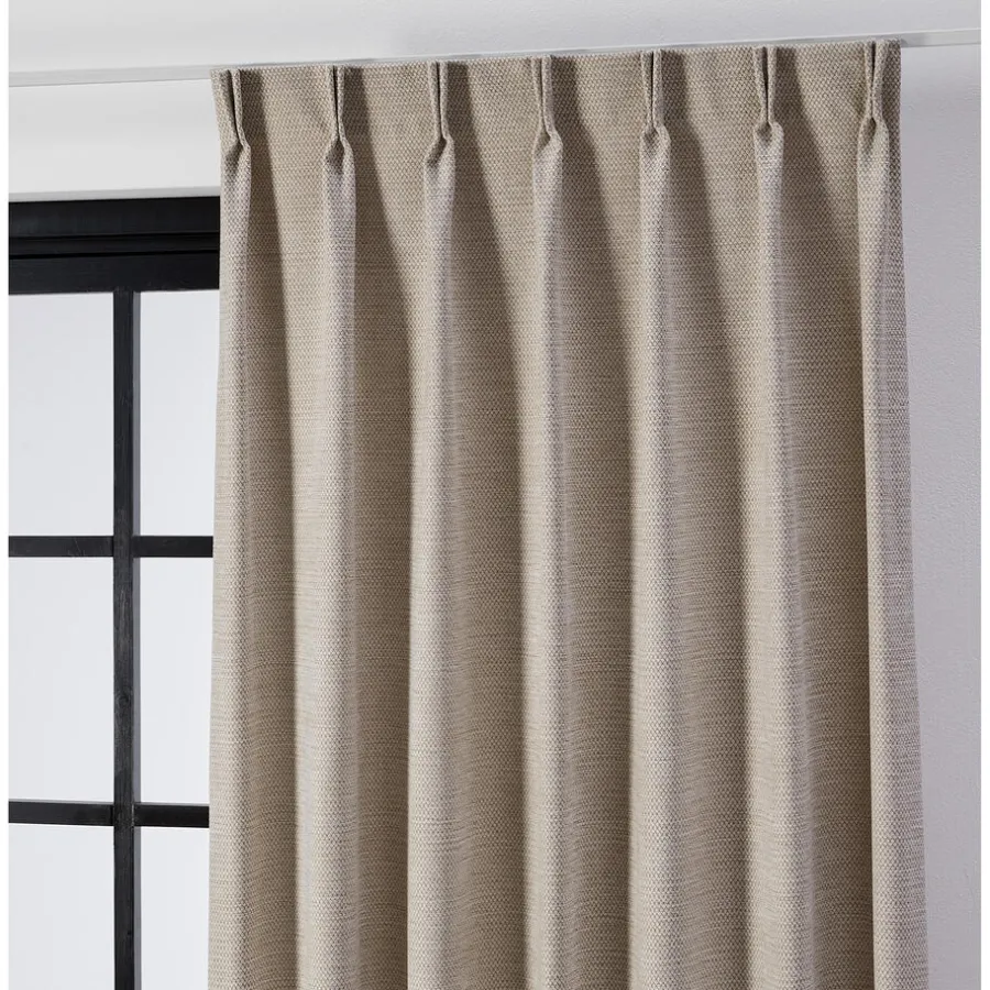 Kwantum Vouwgordijnen|Gordijnen*Gordijn Vito Naturel