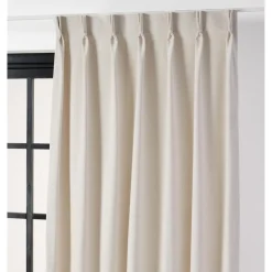 Kwantum Vouwgordijnen|Gordijnen*Gordijn Vive Off-White