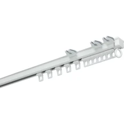 Kwantum Gordijnrails*Gordijnrailset Op Maat 100 Cm