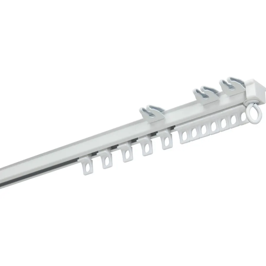 Kwantum Gordijnrails*Gordijnrailset Op Maat 150 Cm