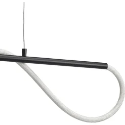 Kwantum Hanglampen*Hanglamp Faye Zwart 96x110 Cm 096X110CM
