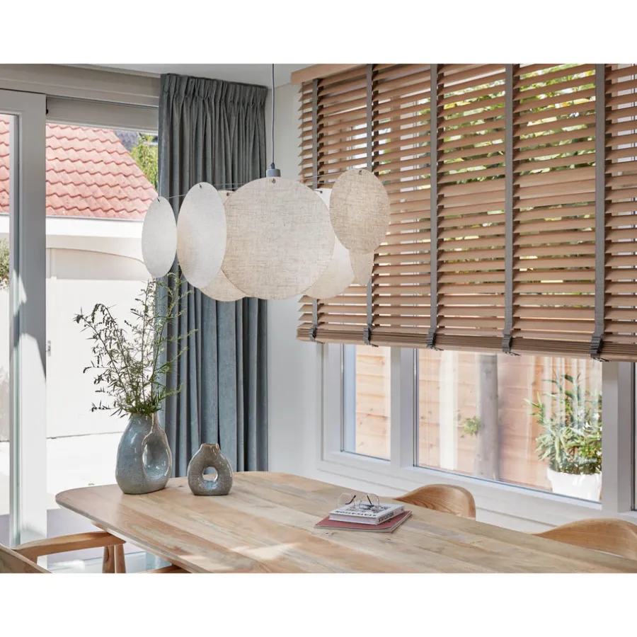 Kwantum Hanglampen*Hanglamp Heli Off-White