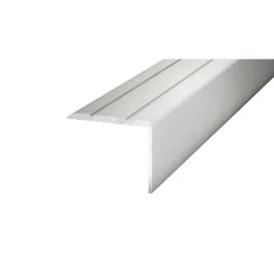 Kwantum Plinten*Hoekprofiel 20 Mm Rvs 100 Cm