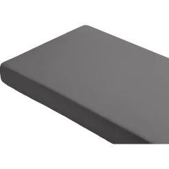 Kwantum Hoeslakens. Moltons & Kussenslopen|Beddengoed*Hoeslaken Jersey Antraciet 220x180 Cm 220X180CM